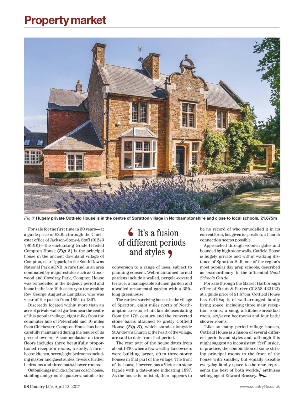 Country Life Preview Pages