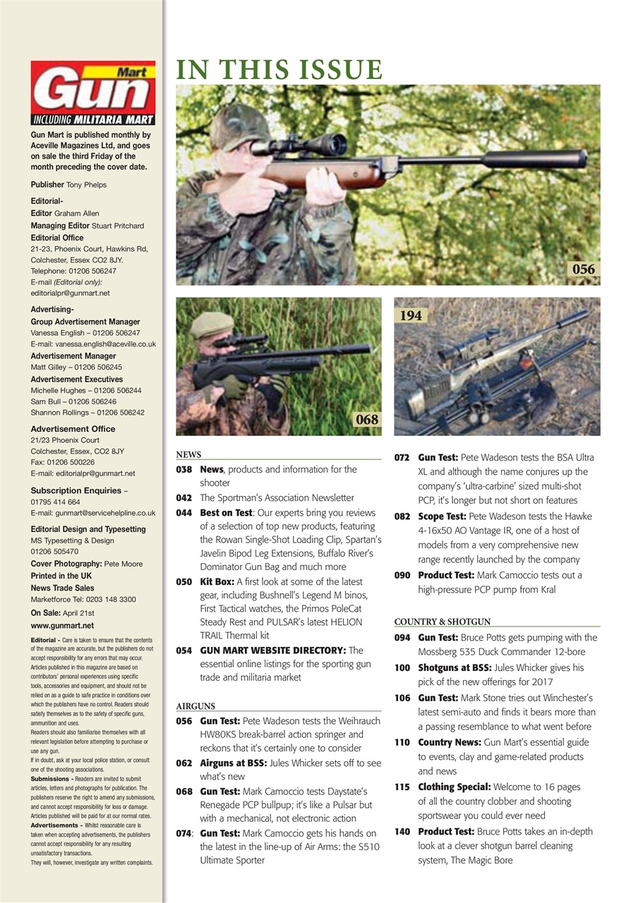 Gunmart Preview Pages