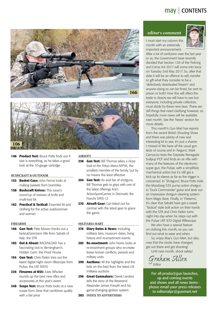 Gunmart Preview Pages