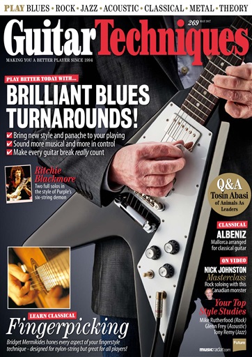 Guitar Techniques issue 