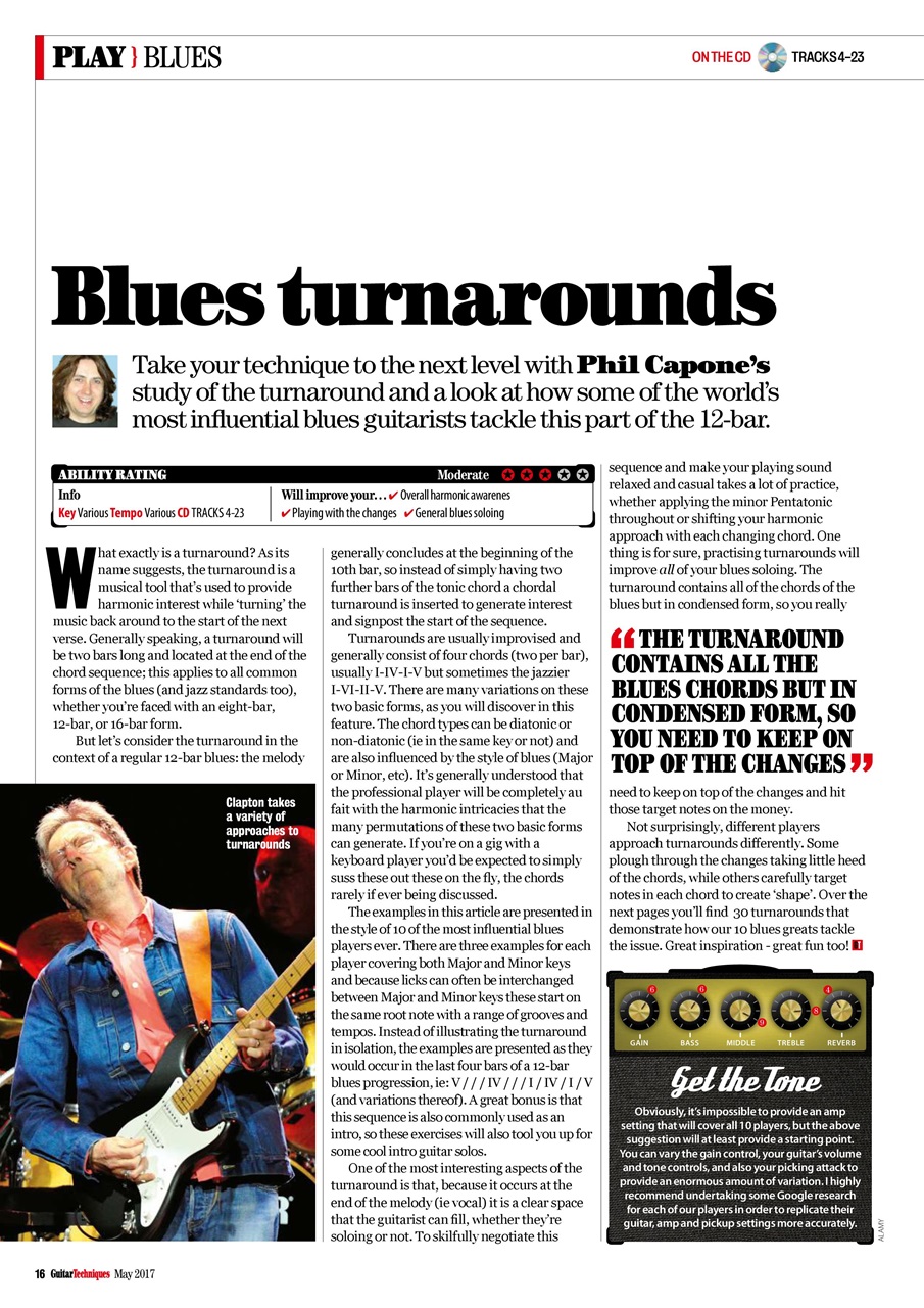 Guitar Techniques Preview Pages