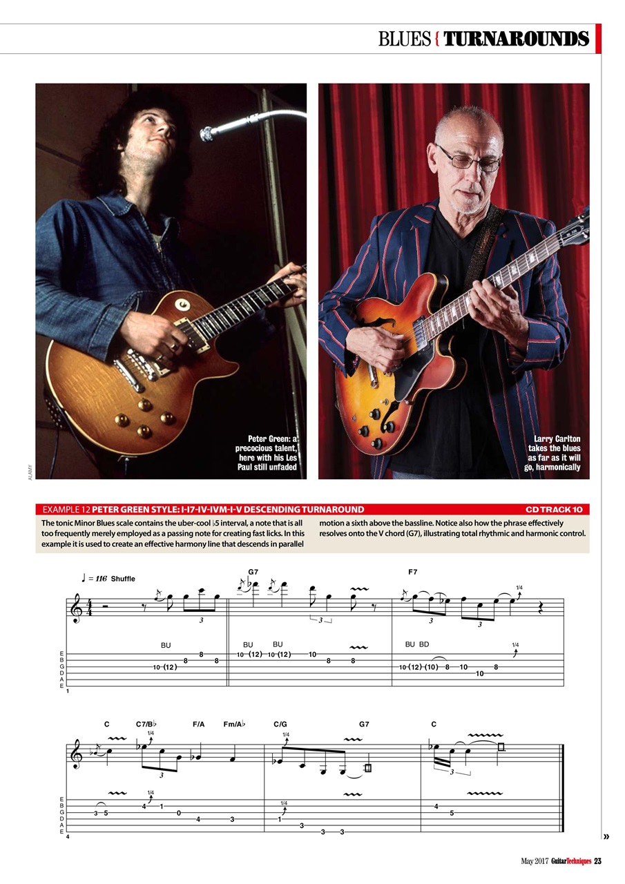 Guitar Techniques Preview Pages