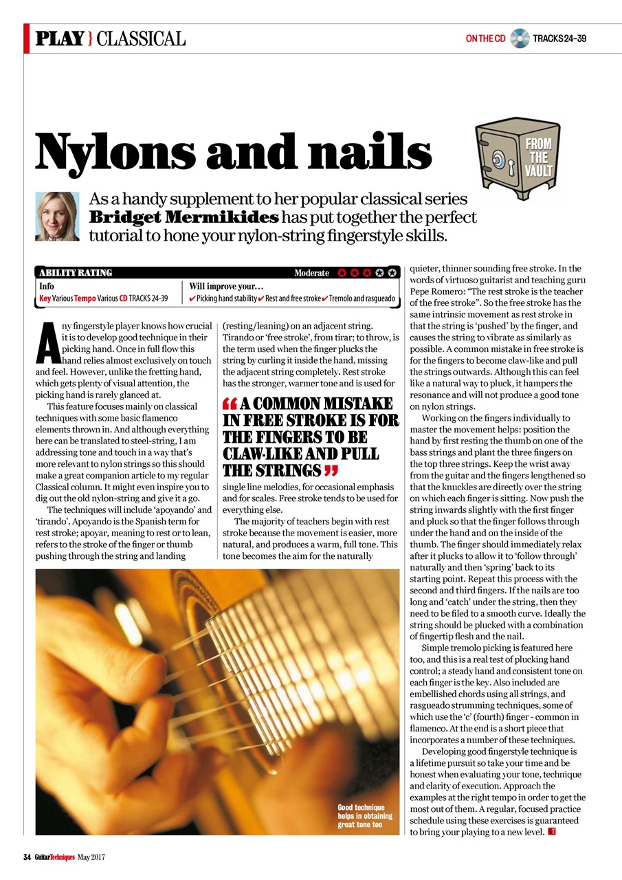 Guitar Techniques Preview Pages