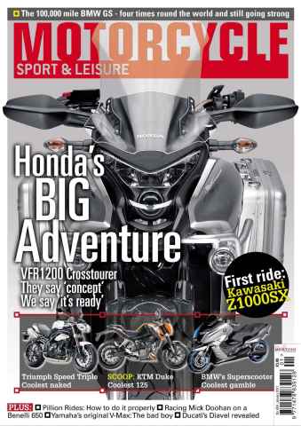 Motorcycle Sport & Leisure issue January 2011