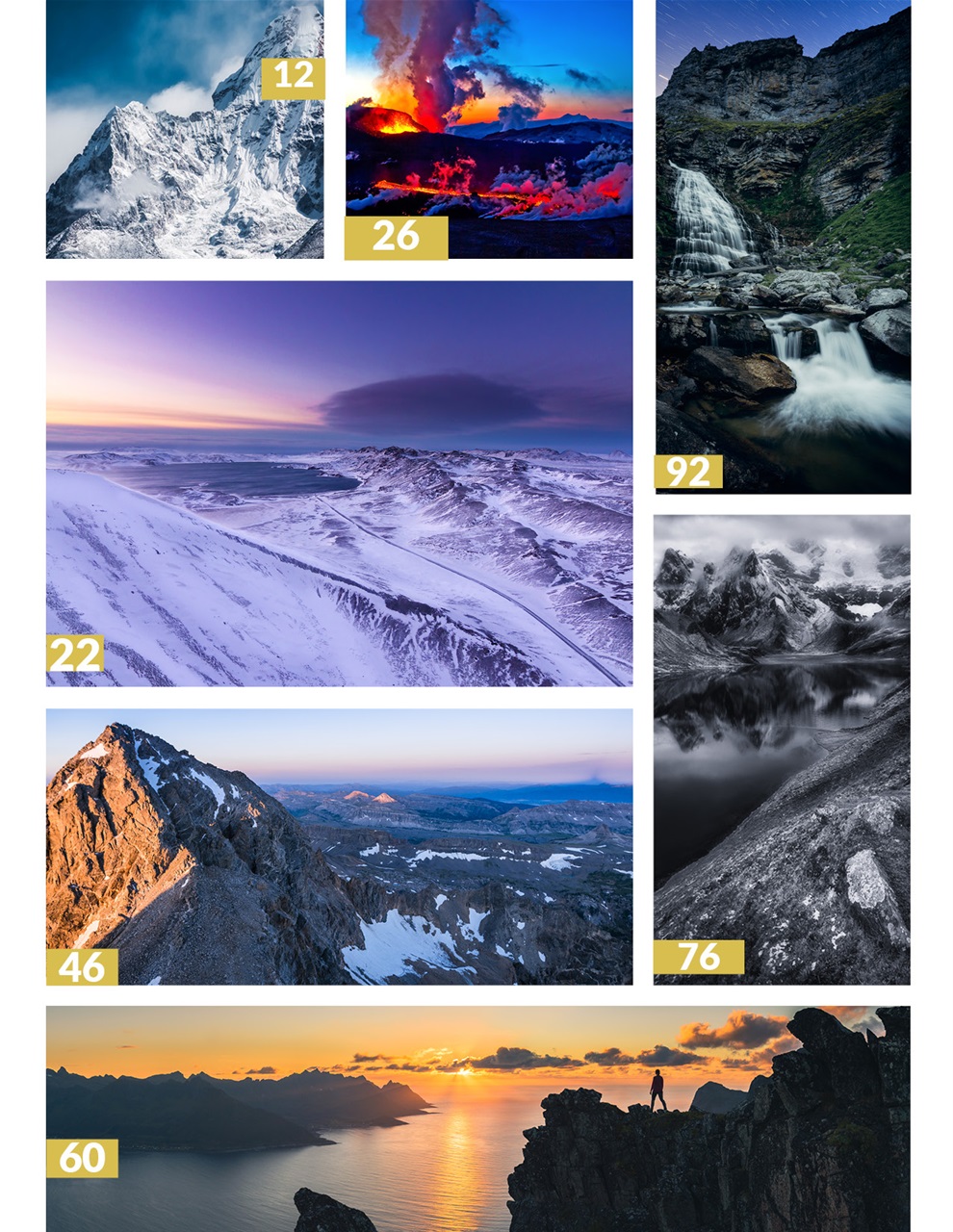 Lens Magazine Preview Pages