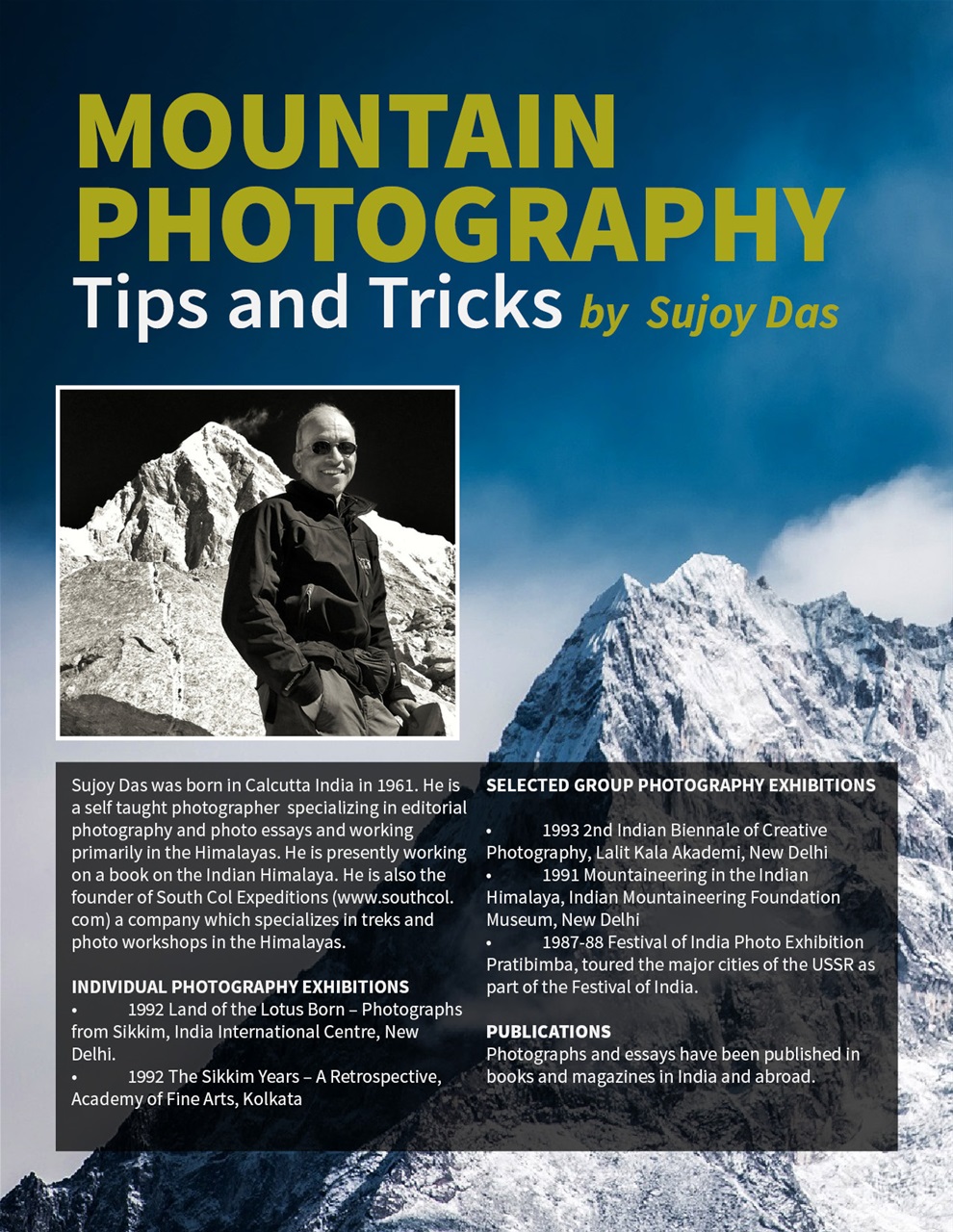 Lens Magazine Preview Pages