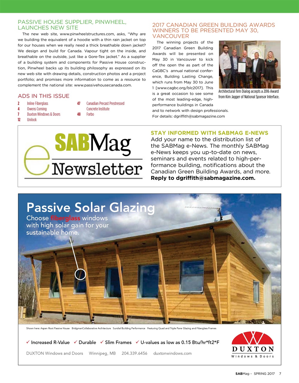 SABMag Preview Pages