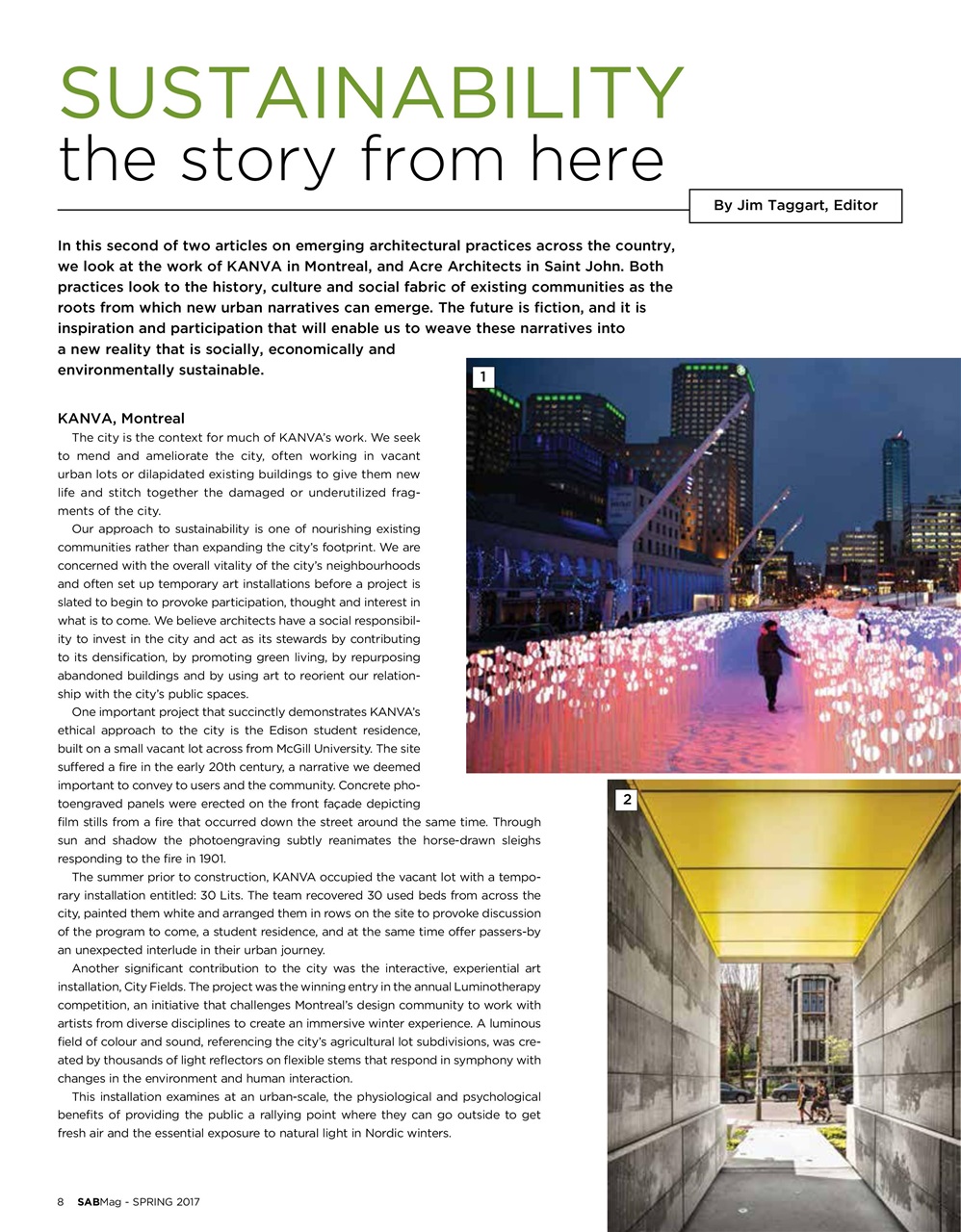 SABMag Preview Pages