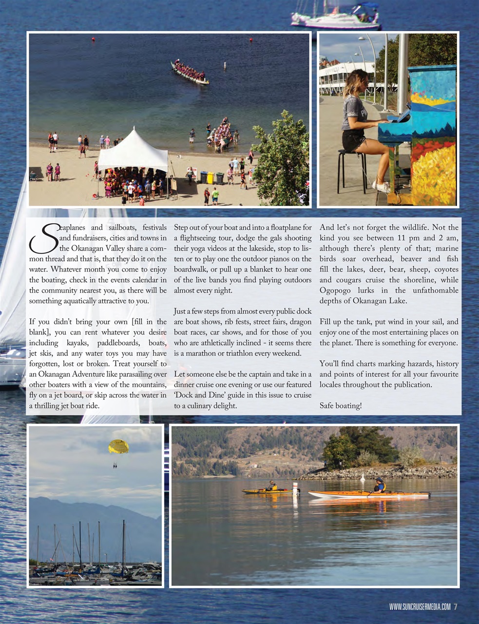Suncruiser Preview Pages