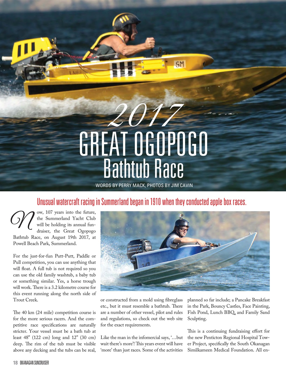 Suncruiser Preview Pages