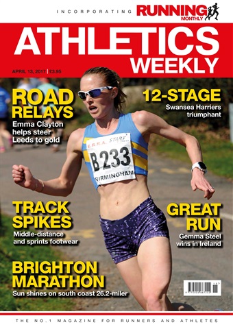 AW – Athletics Weekly Magazine issue April 13, 2017