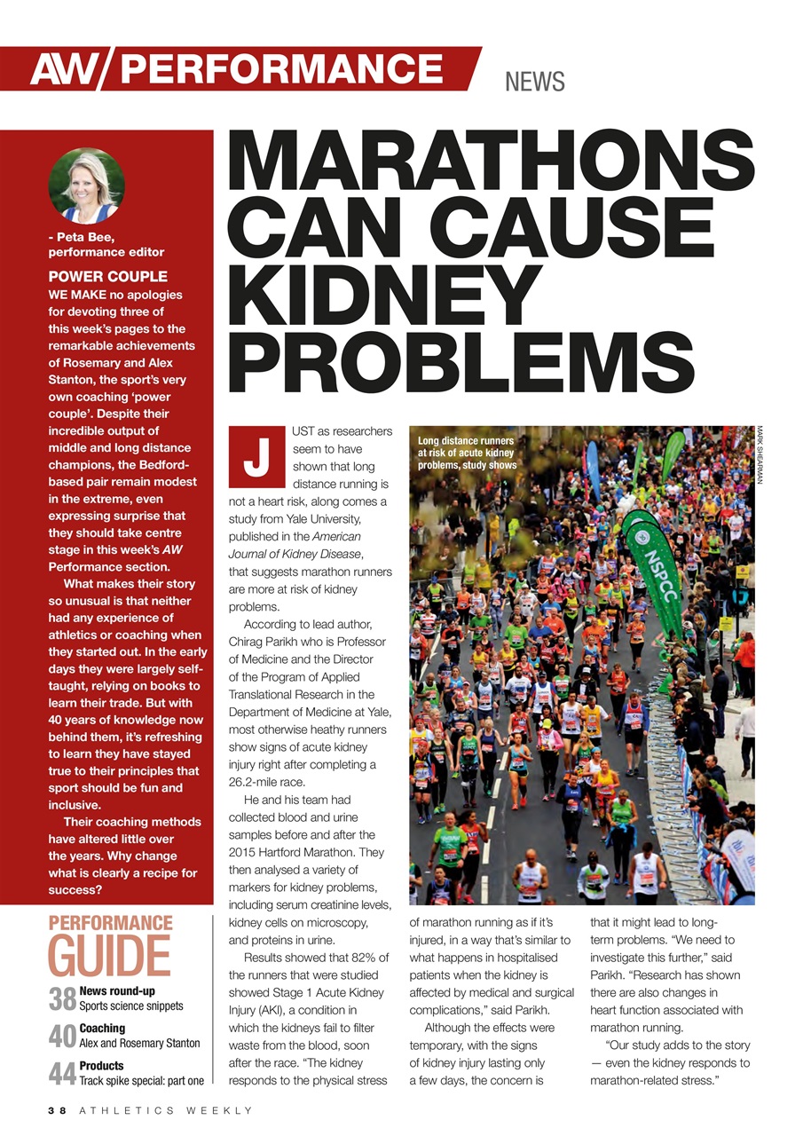 AW – Athletics Weekly Magazine Preview Pages