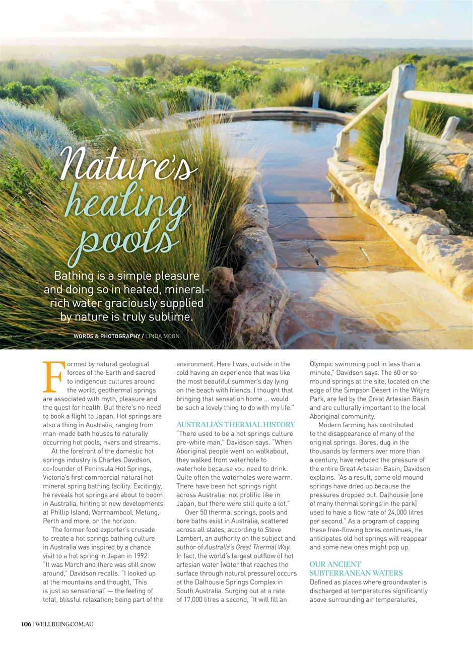 WellBeing Preview Pages