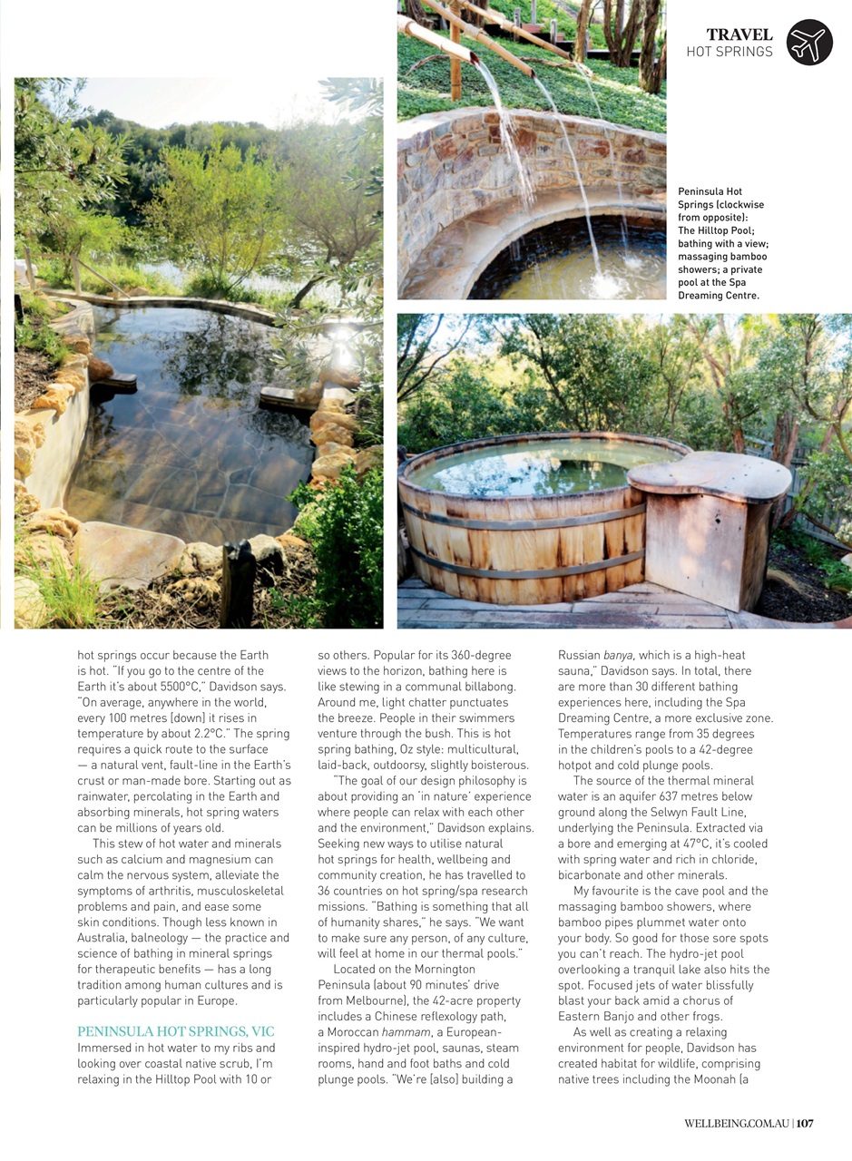 WellBeing Preview Pages