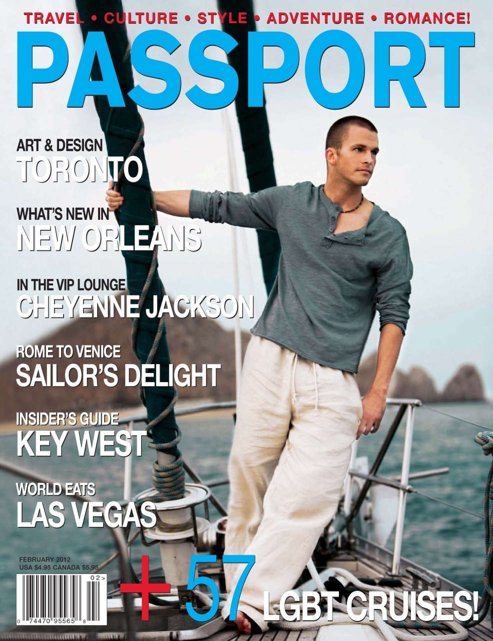 Passport Preview Pages