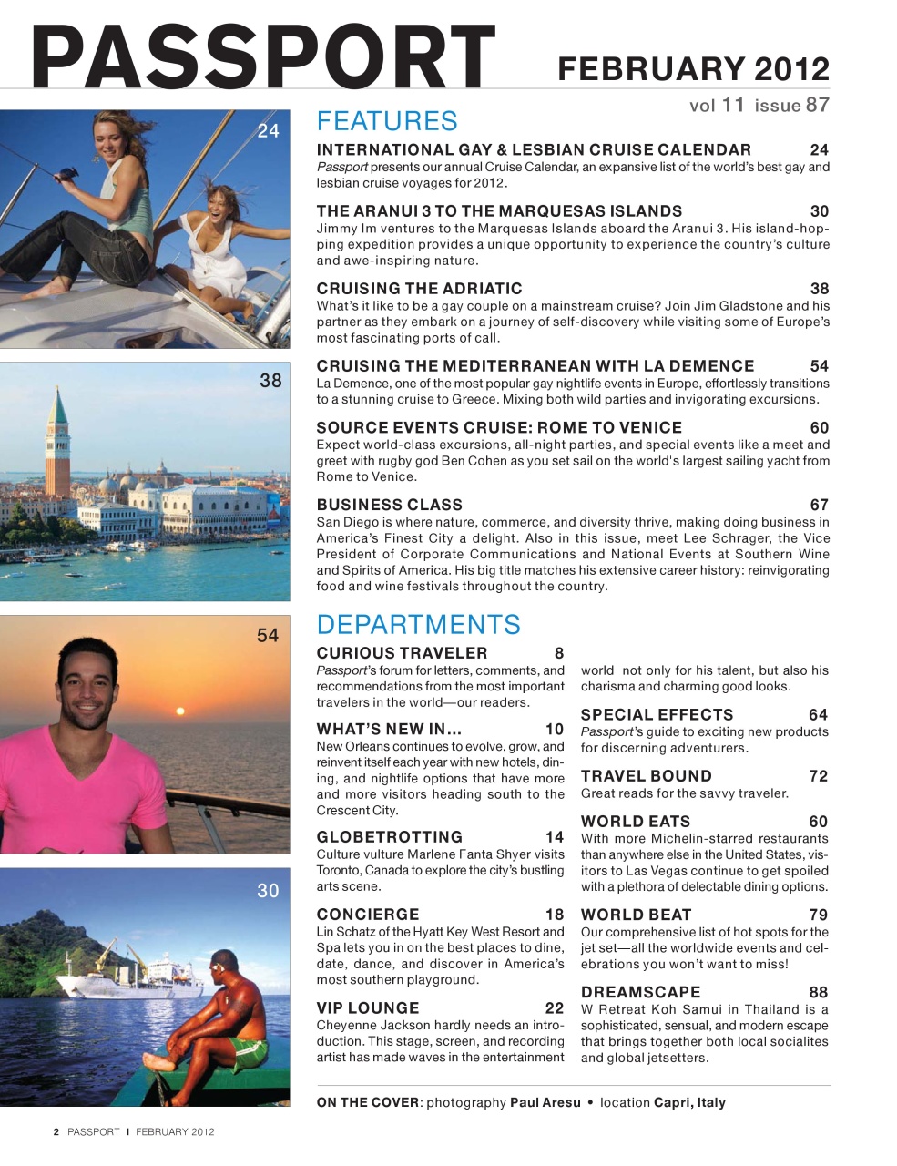 Passport Preview Pages