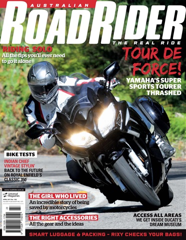 Australian Road Rider issue Issue#135 Apr 2017