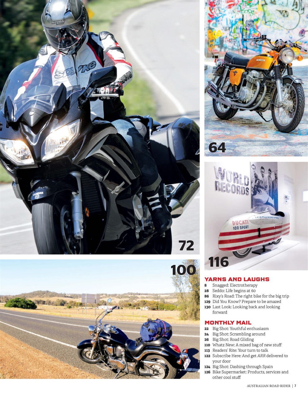 Australian Road Rider Preview Pages