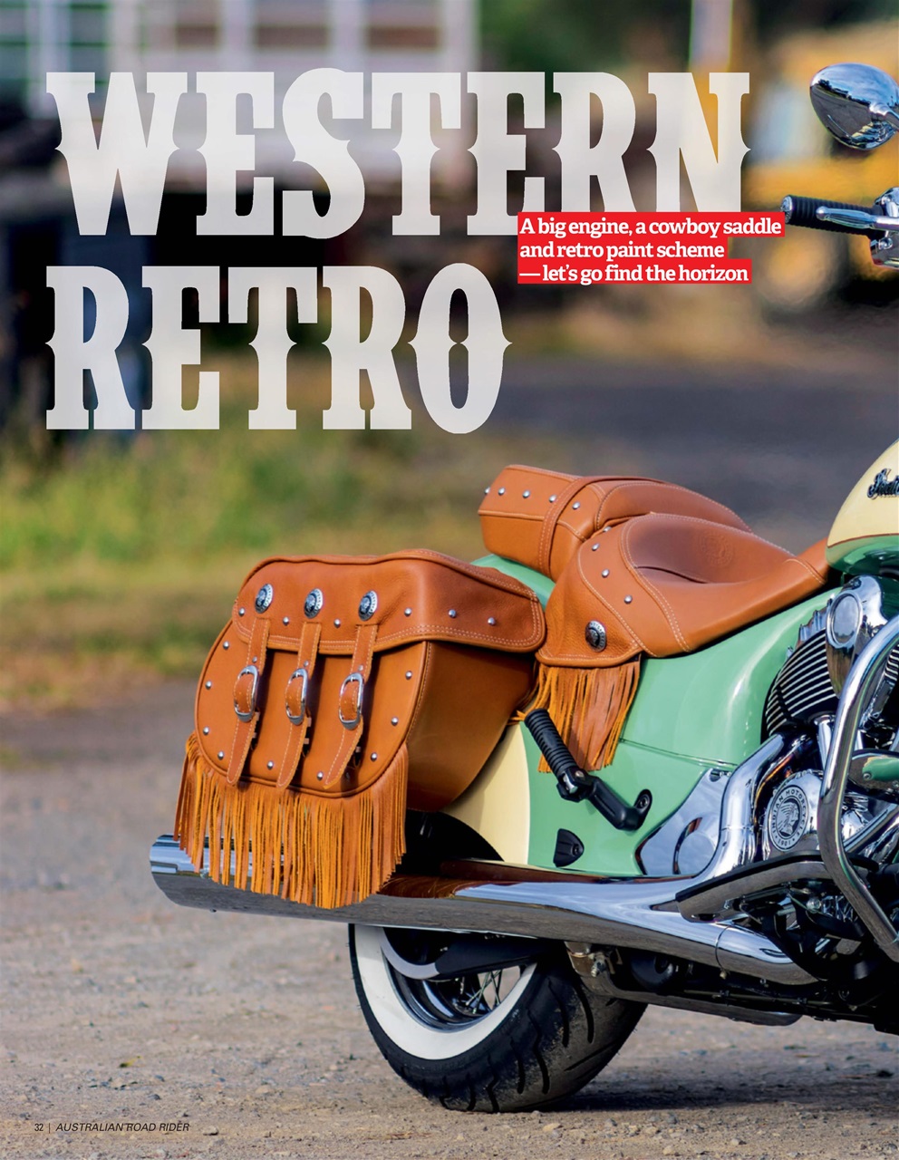 Australian Road Rider Preview Pages