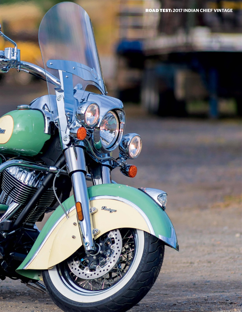 Australian Road Rider Preview Pages