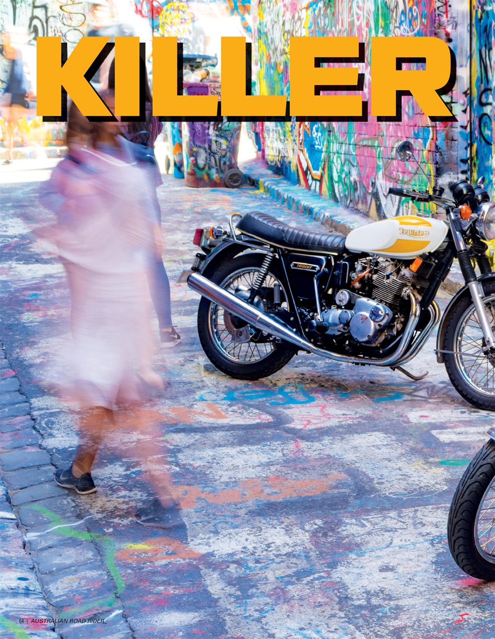 Australian Road Rider Preview Pages