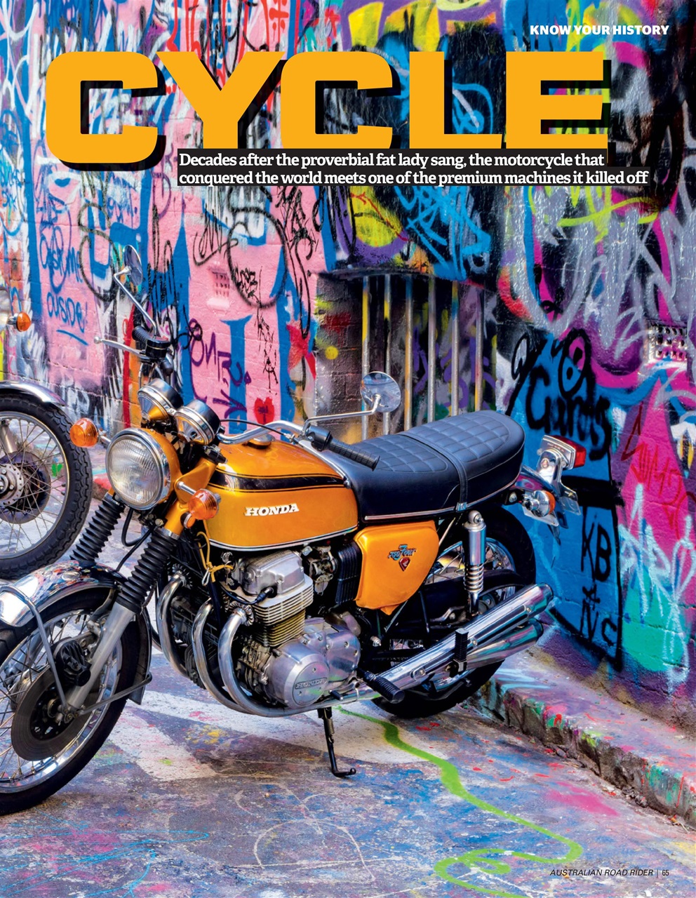 Australian Road Rider Preview Pages