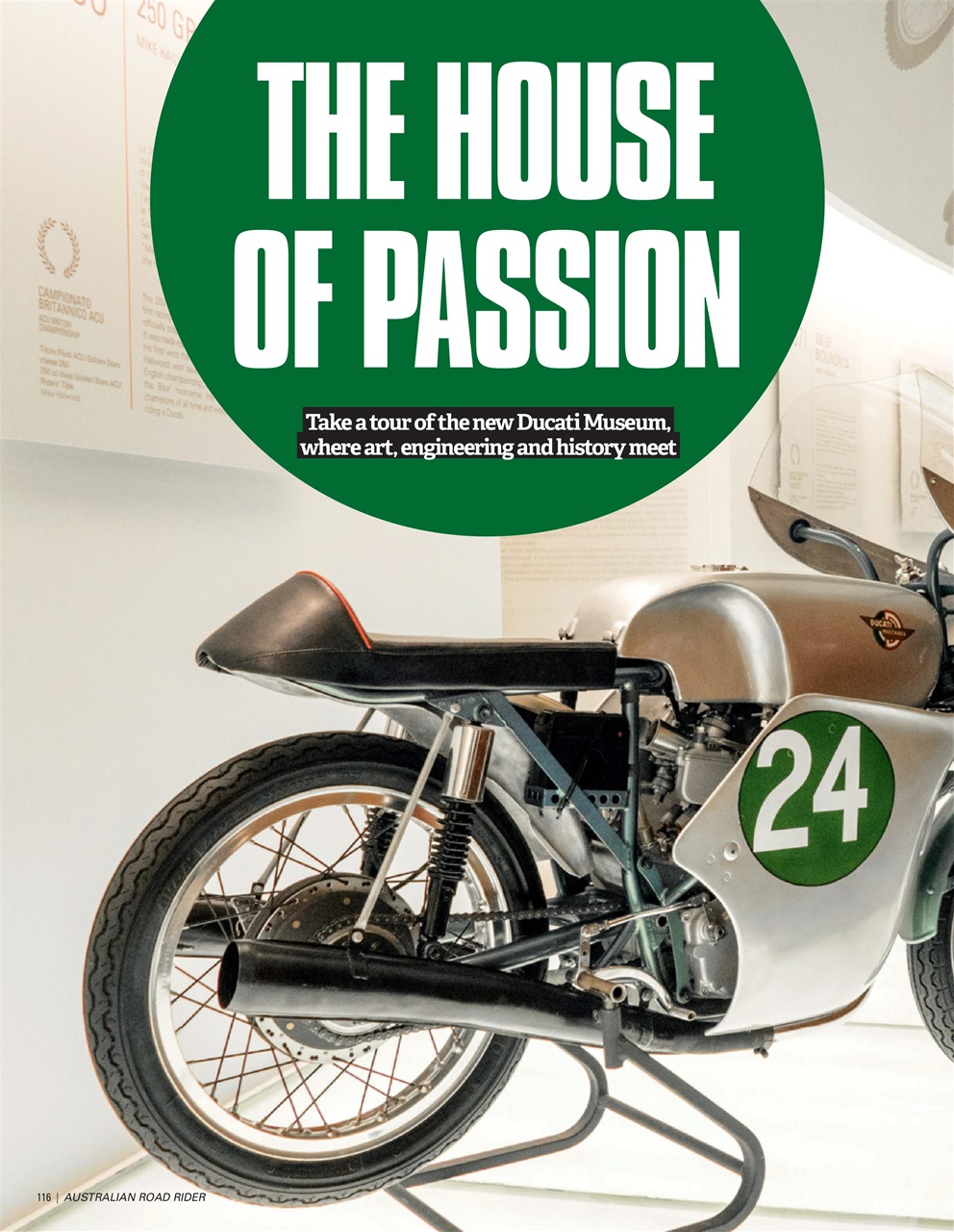 Australian Road Rider Preview Pages