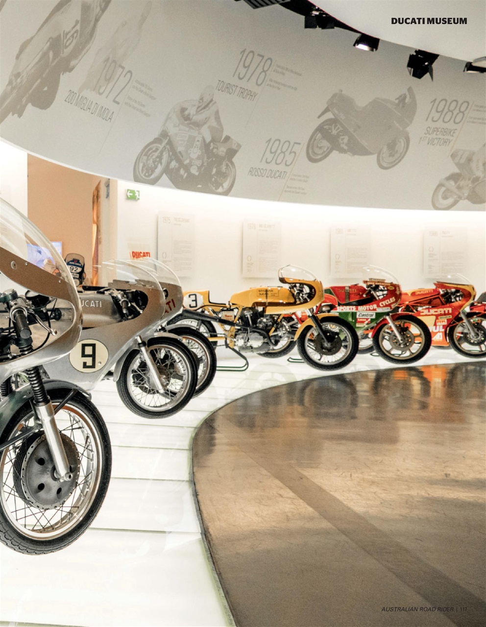 Australian Road Rider Preview Pages