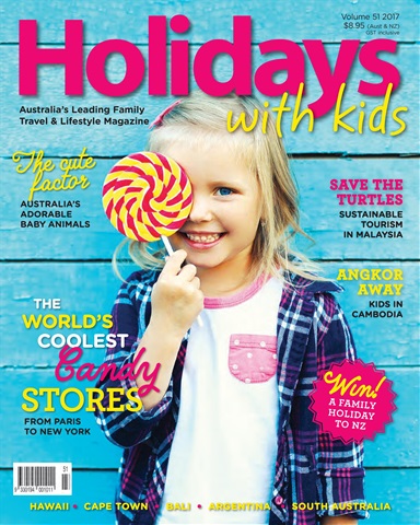 Holidays With Kids issue Volume 51
