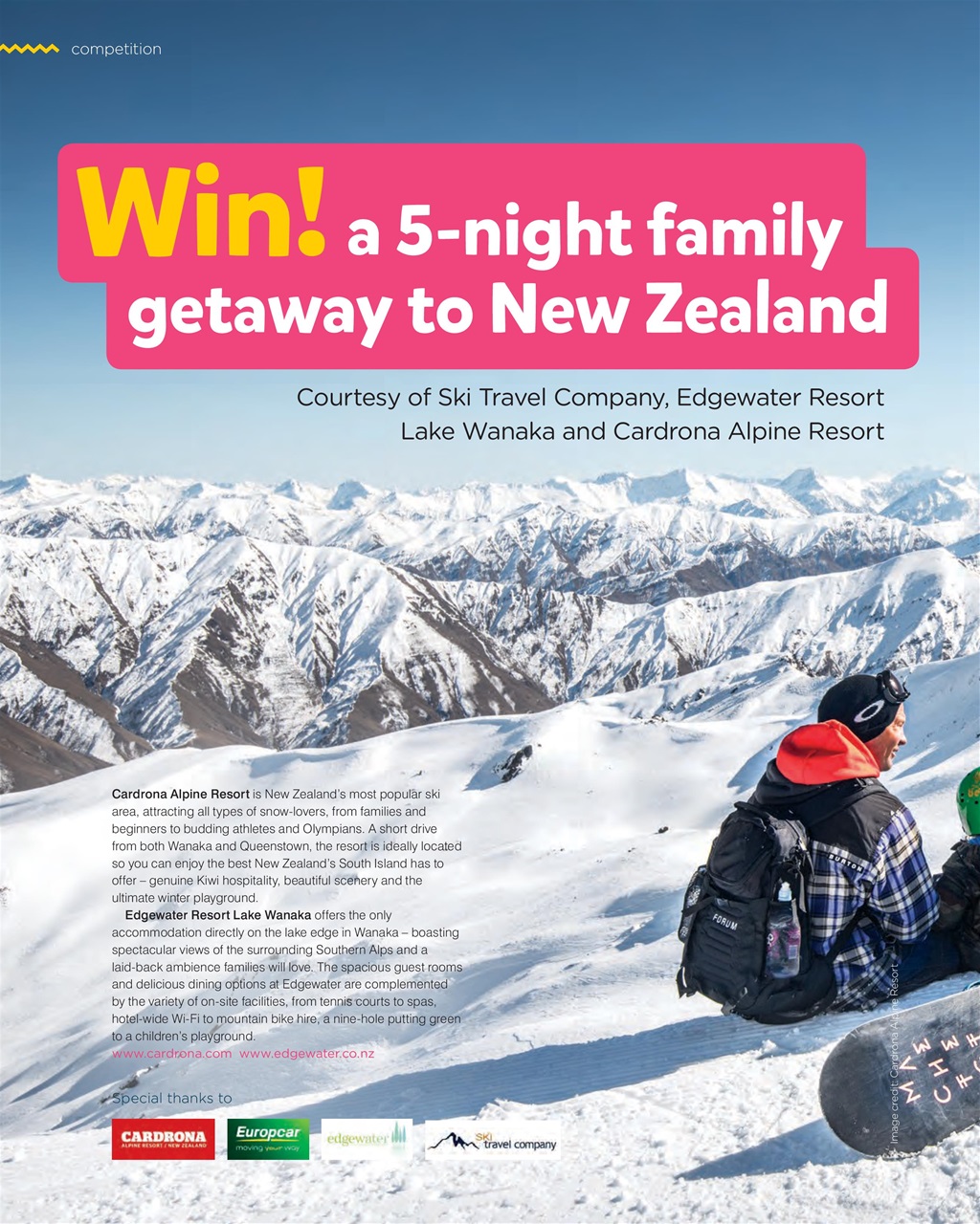 Holidays With Kids Preview Pages