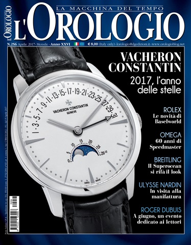 L'Orologio issue l'Orologio 256