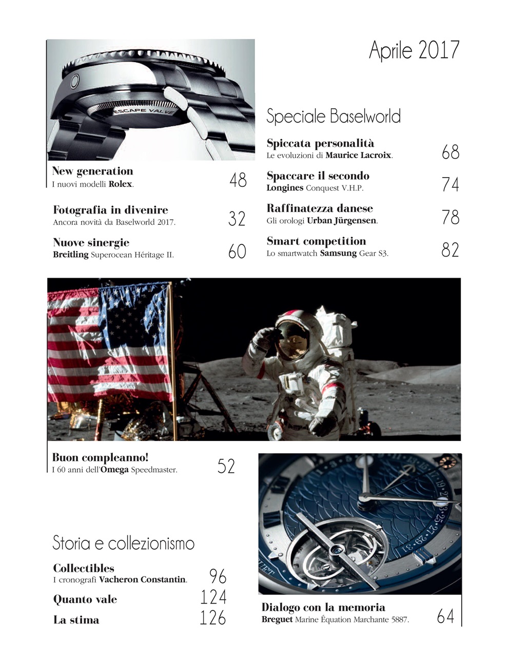 L'Orologio Preview Pages