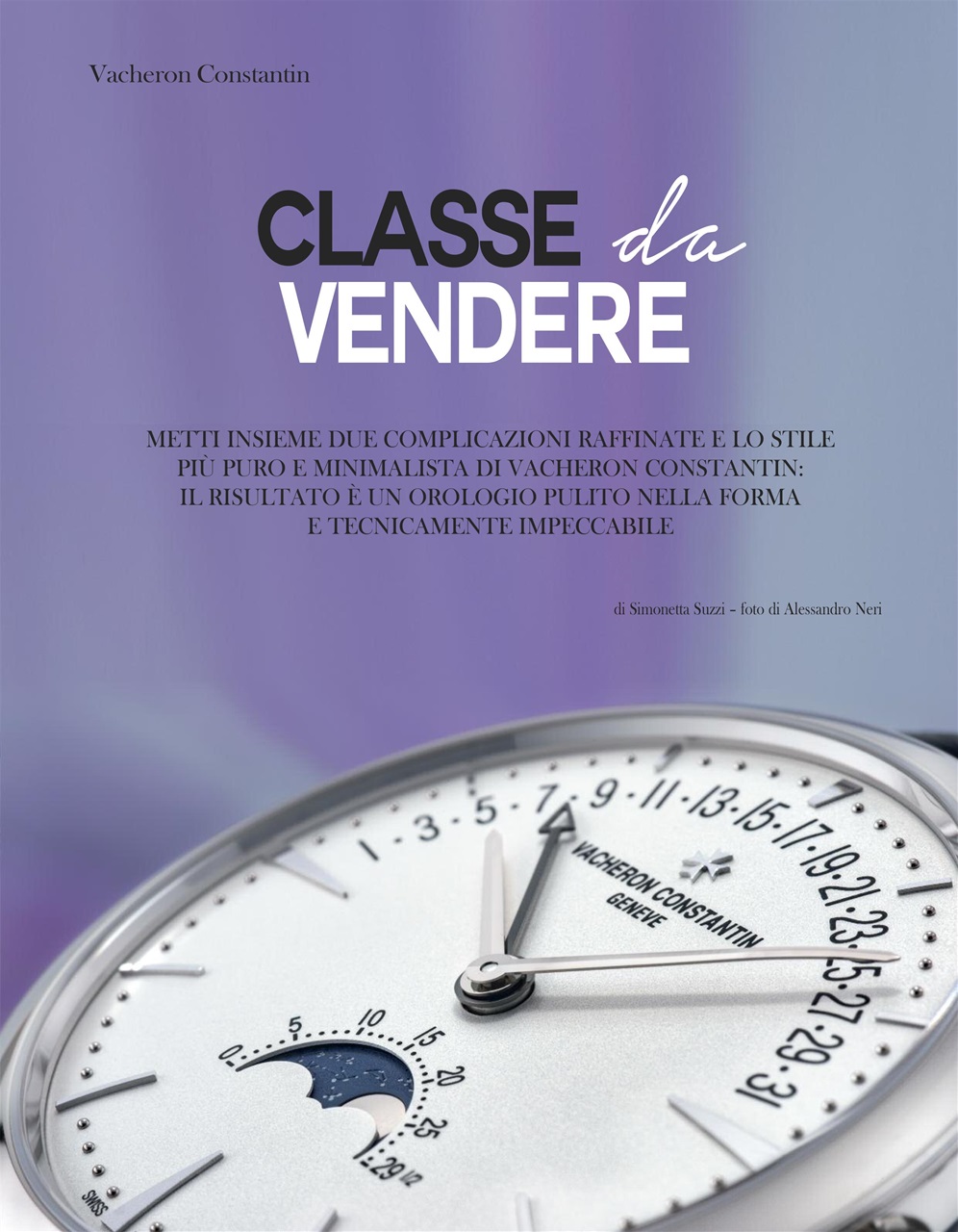 L'Orologio Preview Pages