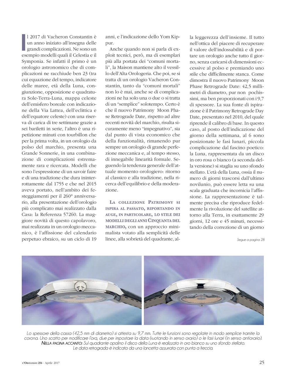 L'Orologio Preview Pages