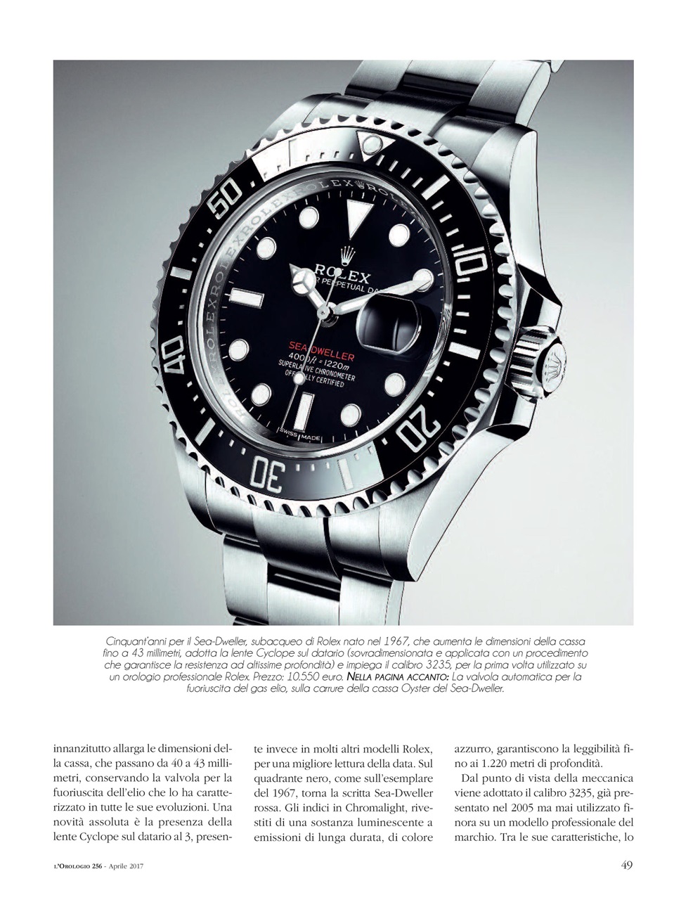 L'Orologio Preview Pages
