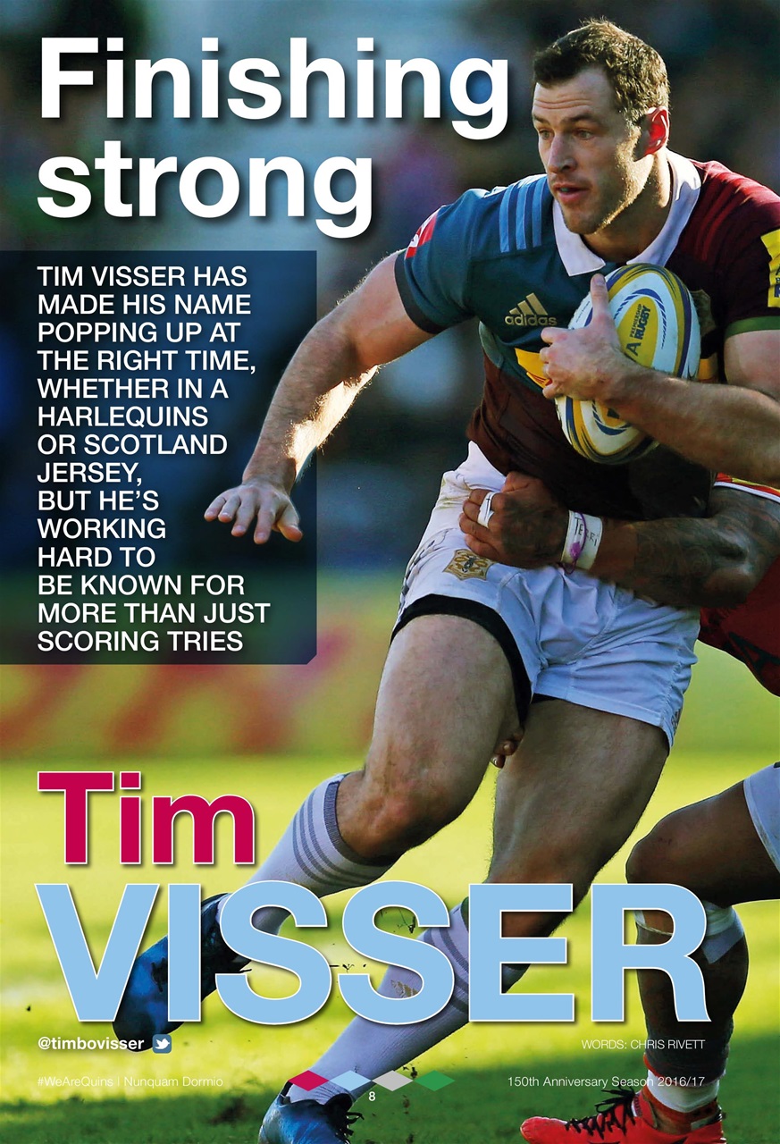 Harlequins Preview Pages