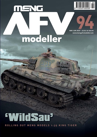 Meng AFV Modeller issue AFV94