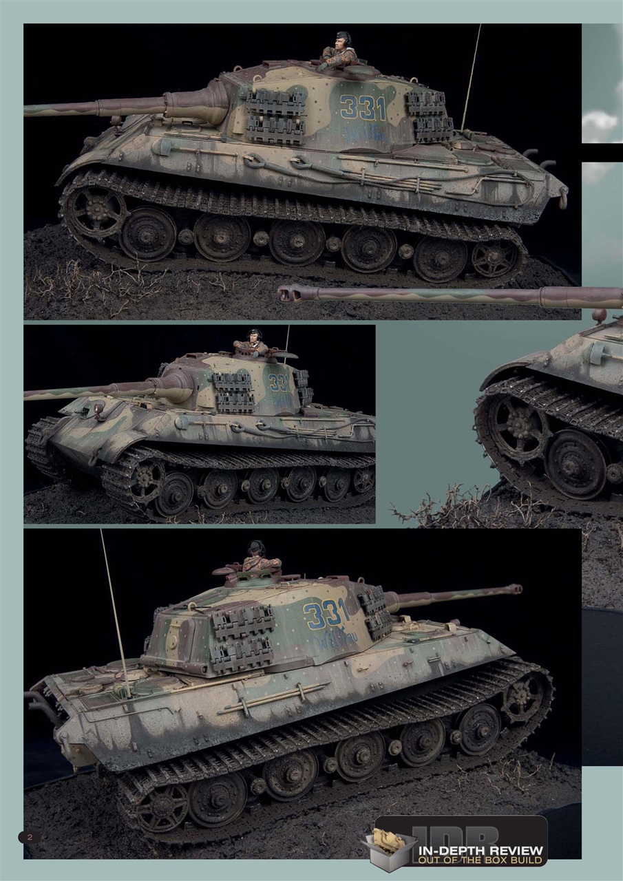 Meng AFV Modeller Preview Pages