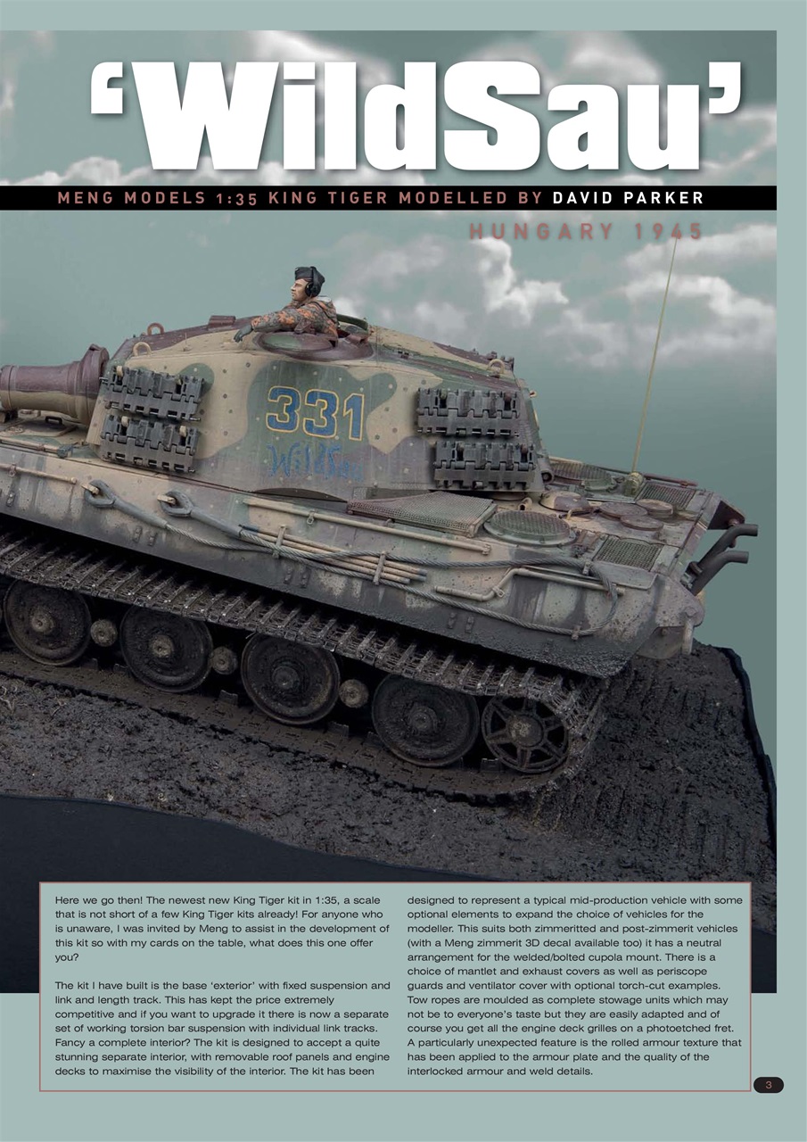 Meng AFV Modeller Preview Pages