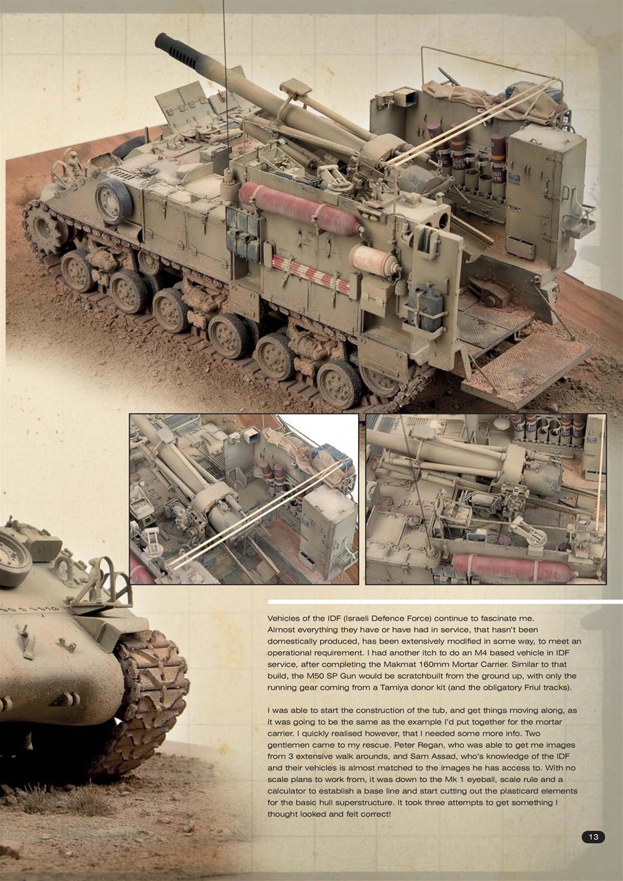 Meng AFV Modeller Preview Pages