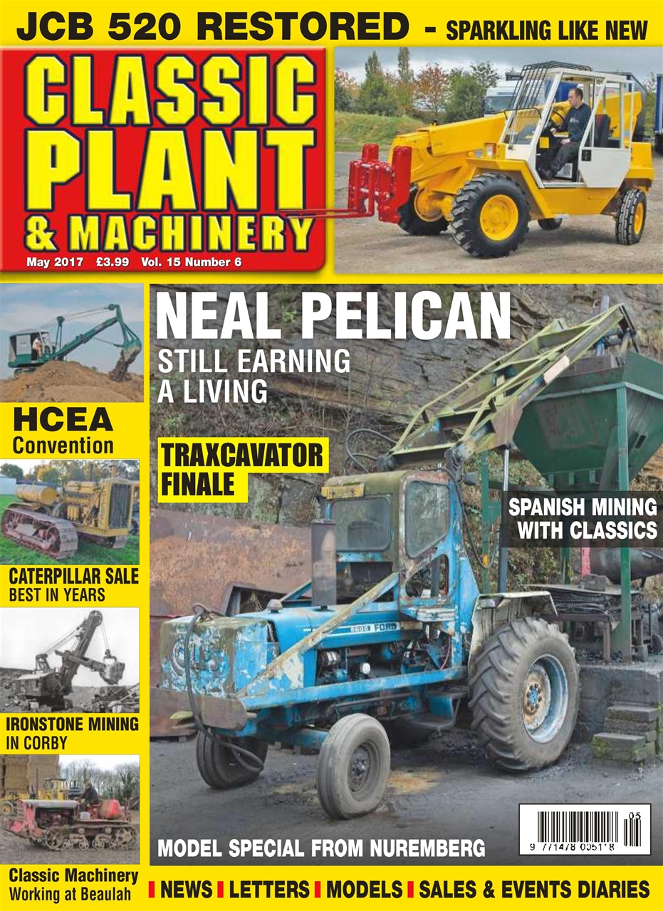 Classic Plant & Machinery Preview Pages