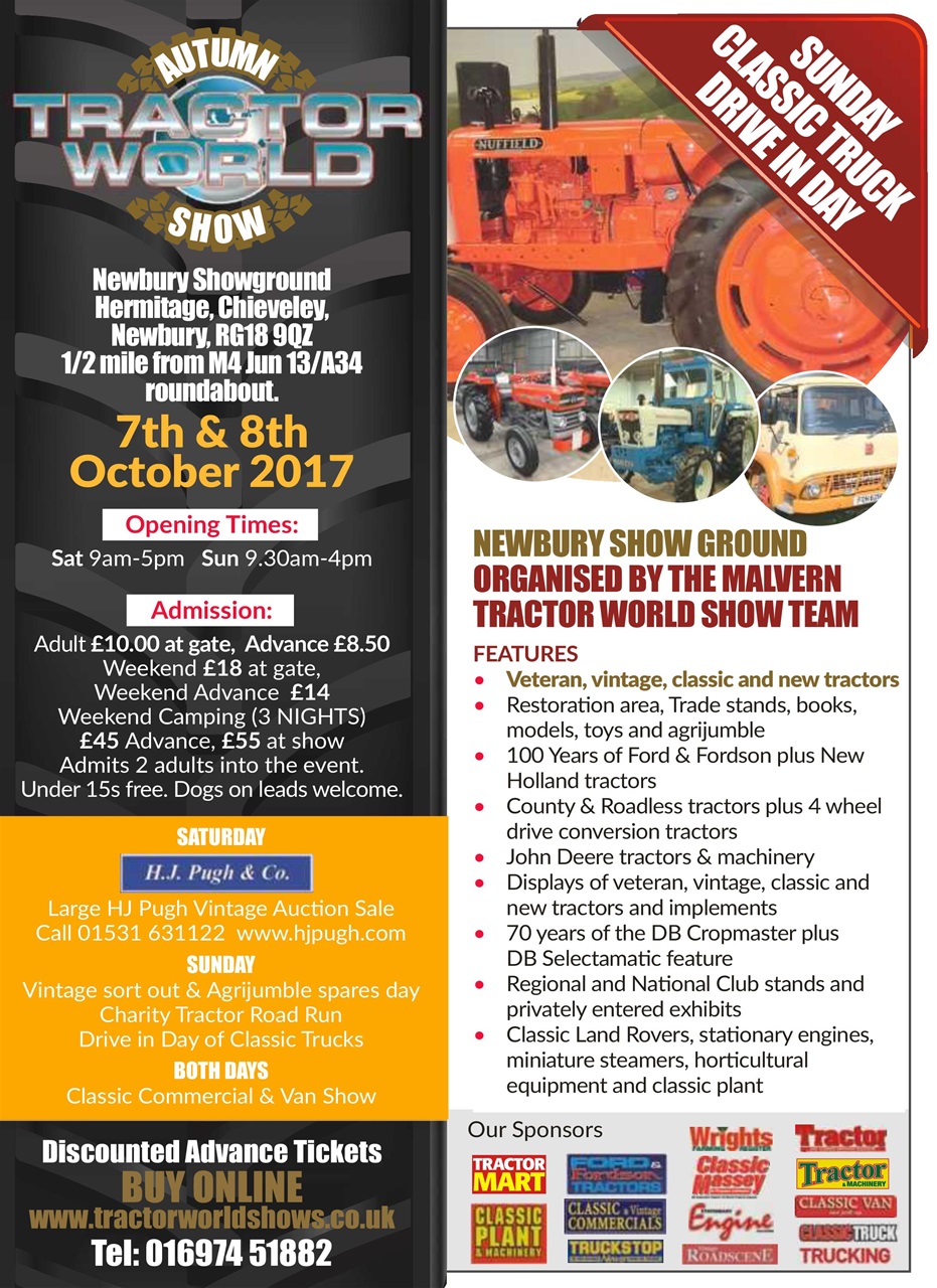 Classic Plant & Machinery Preview Pages