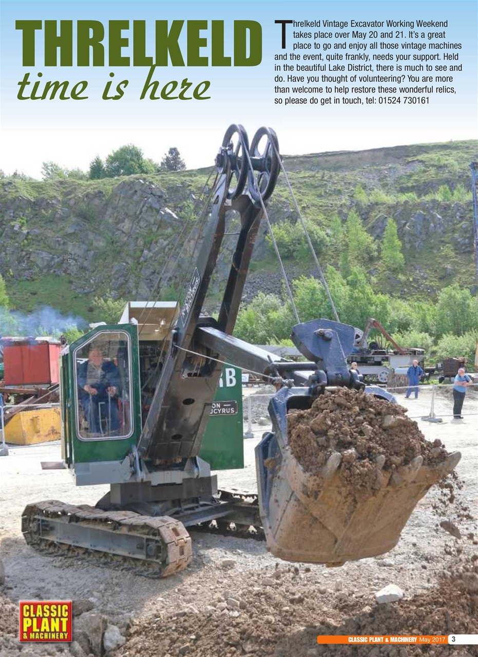 Classic Plant & Machinery Preview Pages