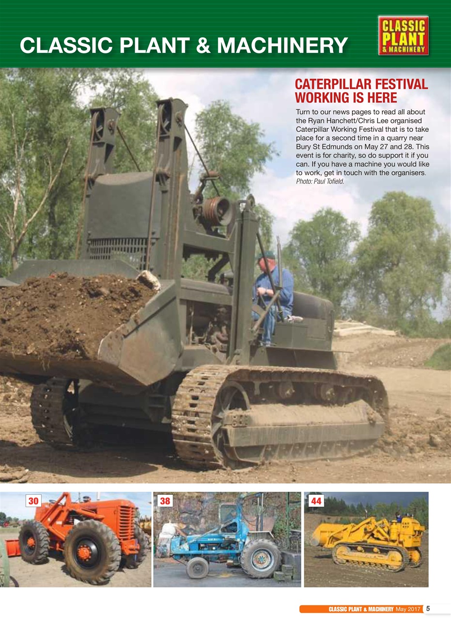 Classic Plant & Machinery Preview Pages