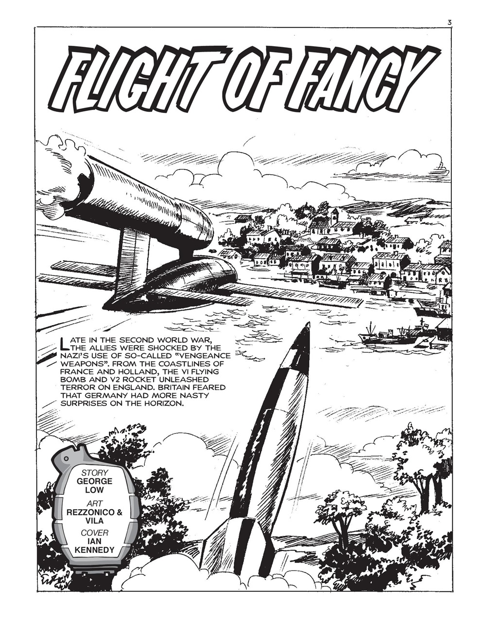 Commando Preview Pages