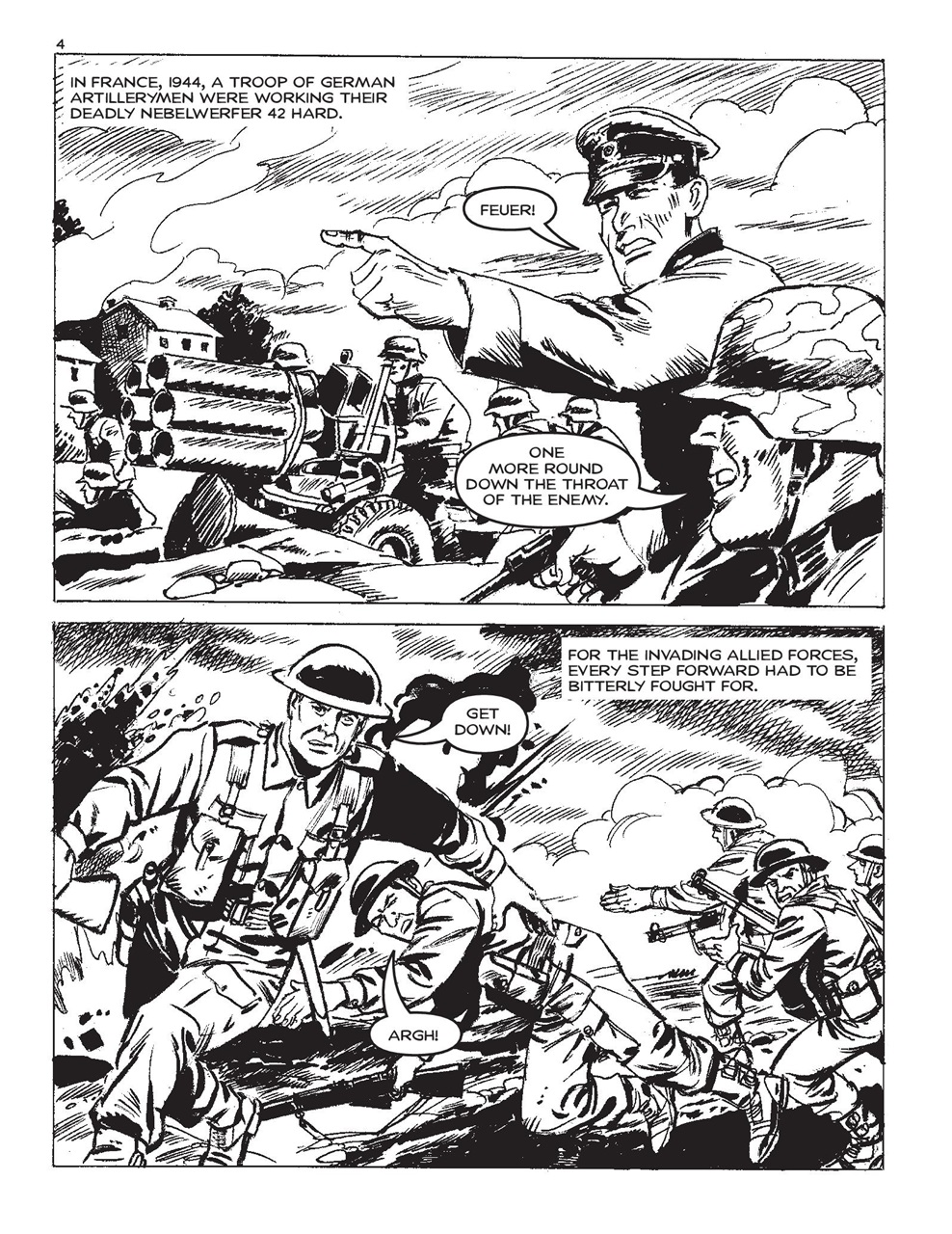 Commando Preview Pages