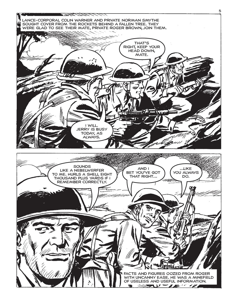Commando Preview Pages