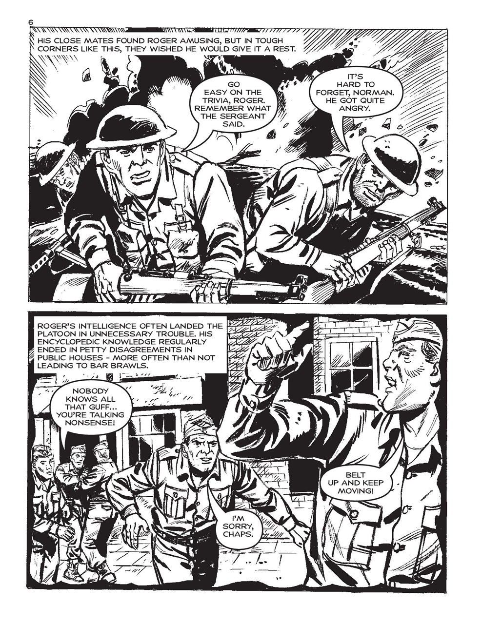 Commando Preview Pages