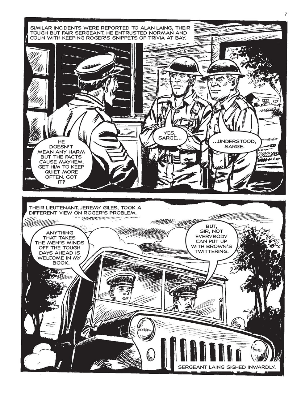 Commando Preview Pages
