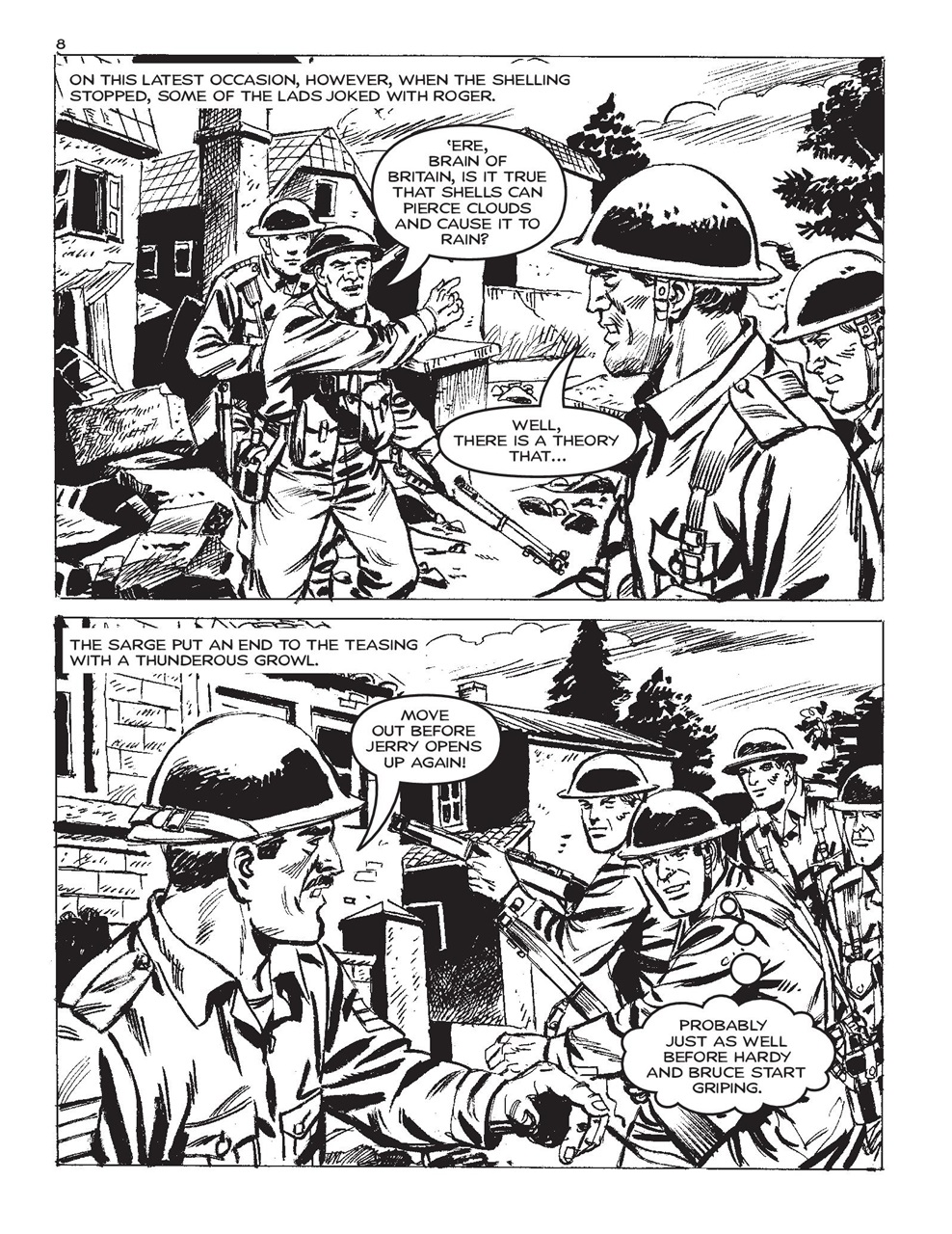 Commando Preview Pages